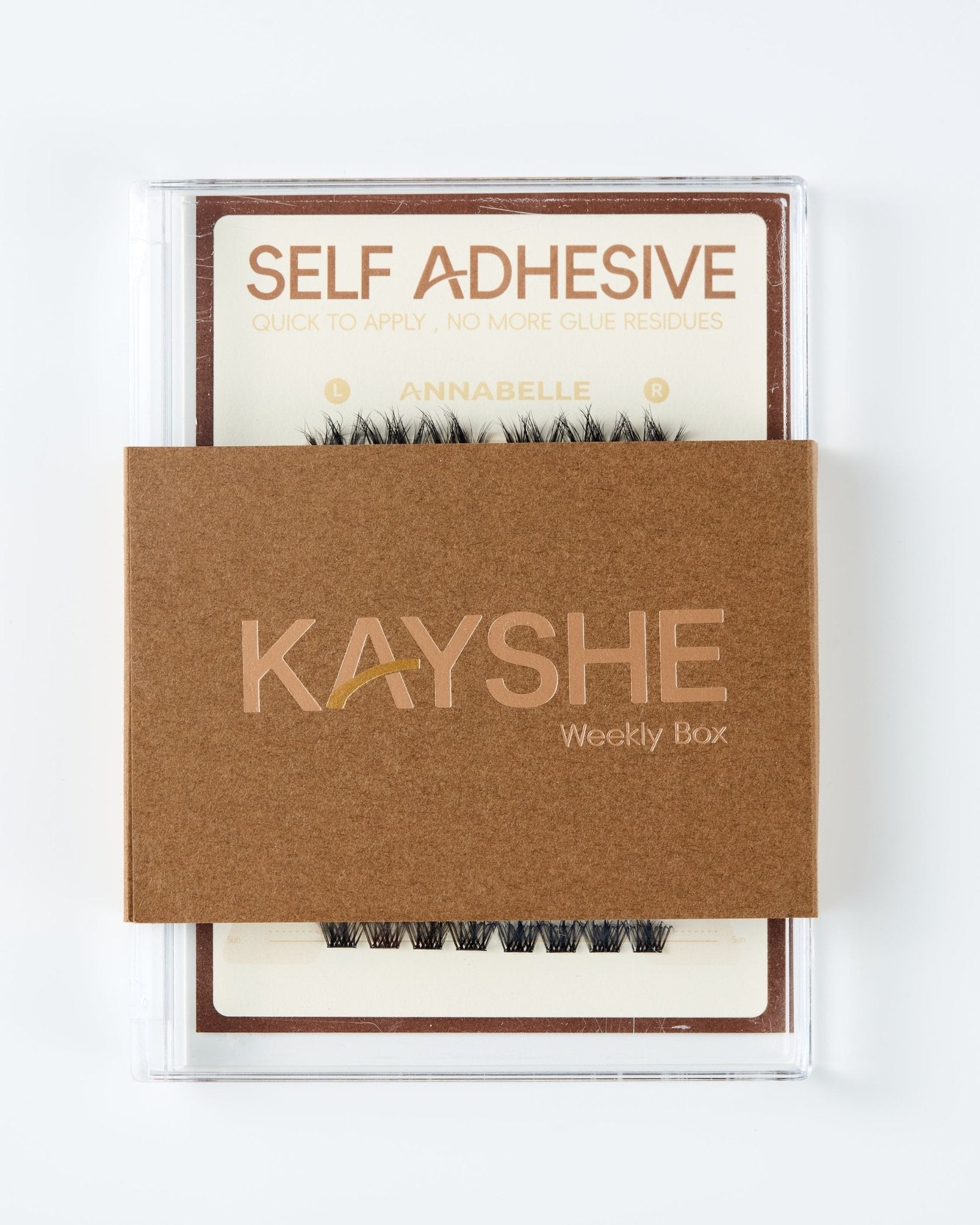 Kayshe Press - On Lashes: Annabelle + Sabrina - KAYSHE