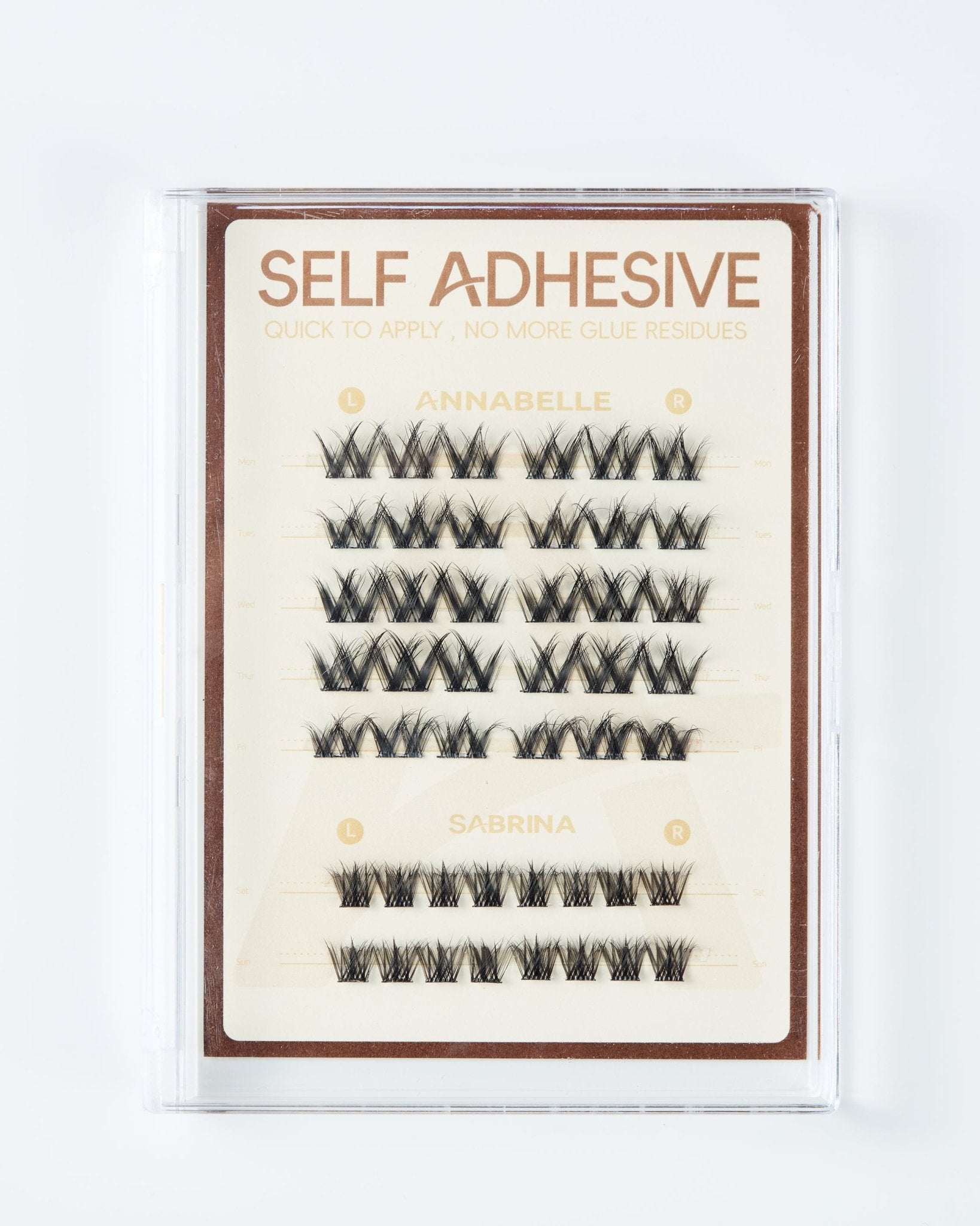 Kayshe Press - On Lashes: Annabelle + Sabrina - KAYSHE