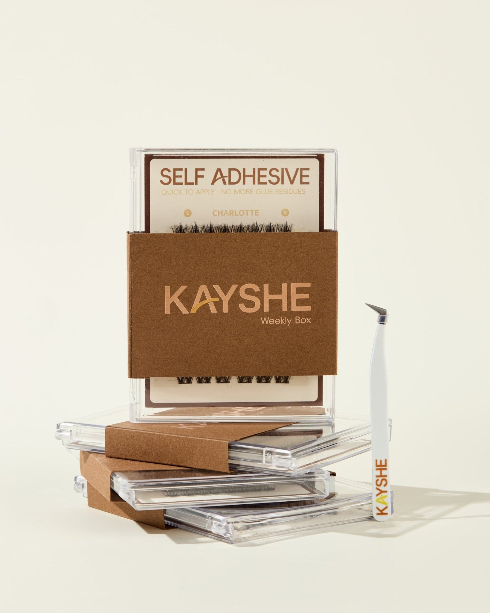 Kayshe Press - On Lashes: Annabelle + Sabrina - KAYSHE