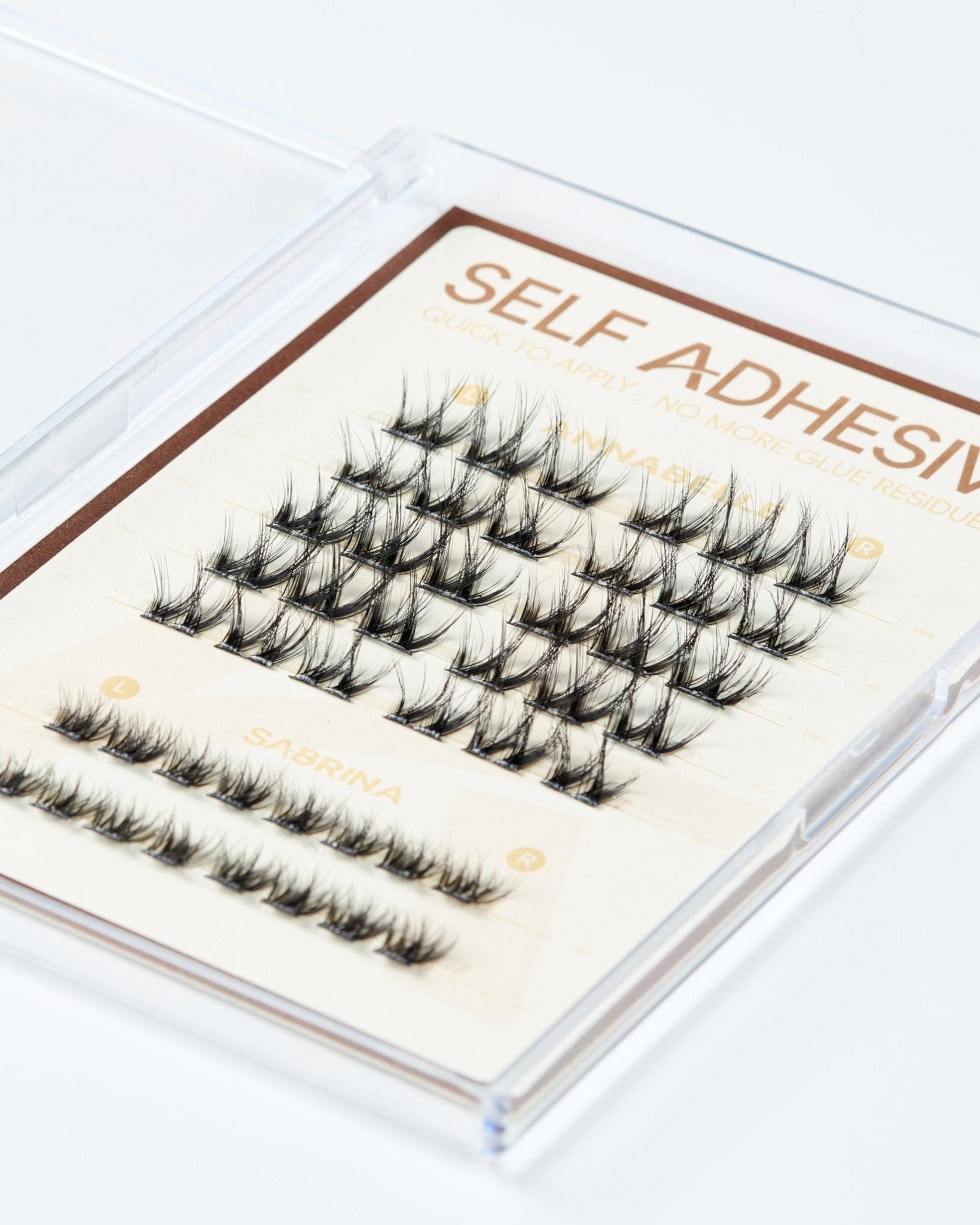 Kayshe Press - On Lashes: Annabelle + Sabrina - KAYSHE