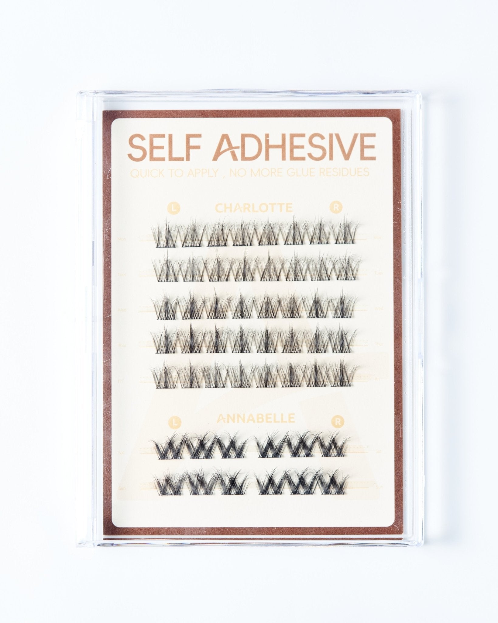 Kayshe Press - On Lashes: Charlotte + Annabelle - KAYSHE