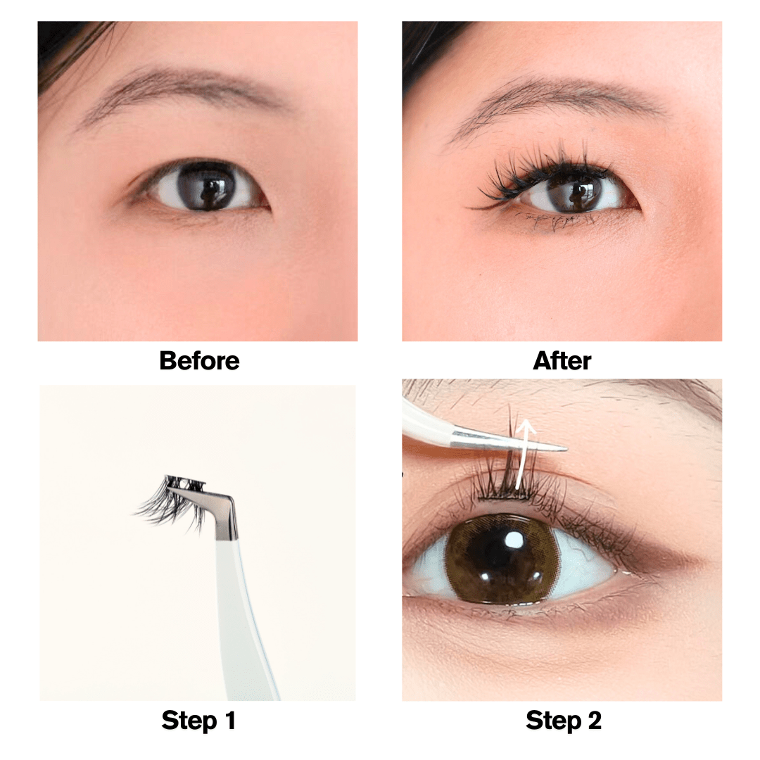 Kayshe Press - On Lashes: Charlotte + Annabelle - KAYSHE
