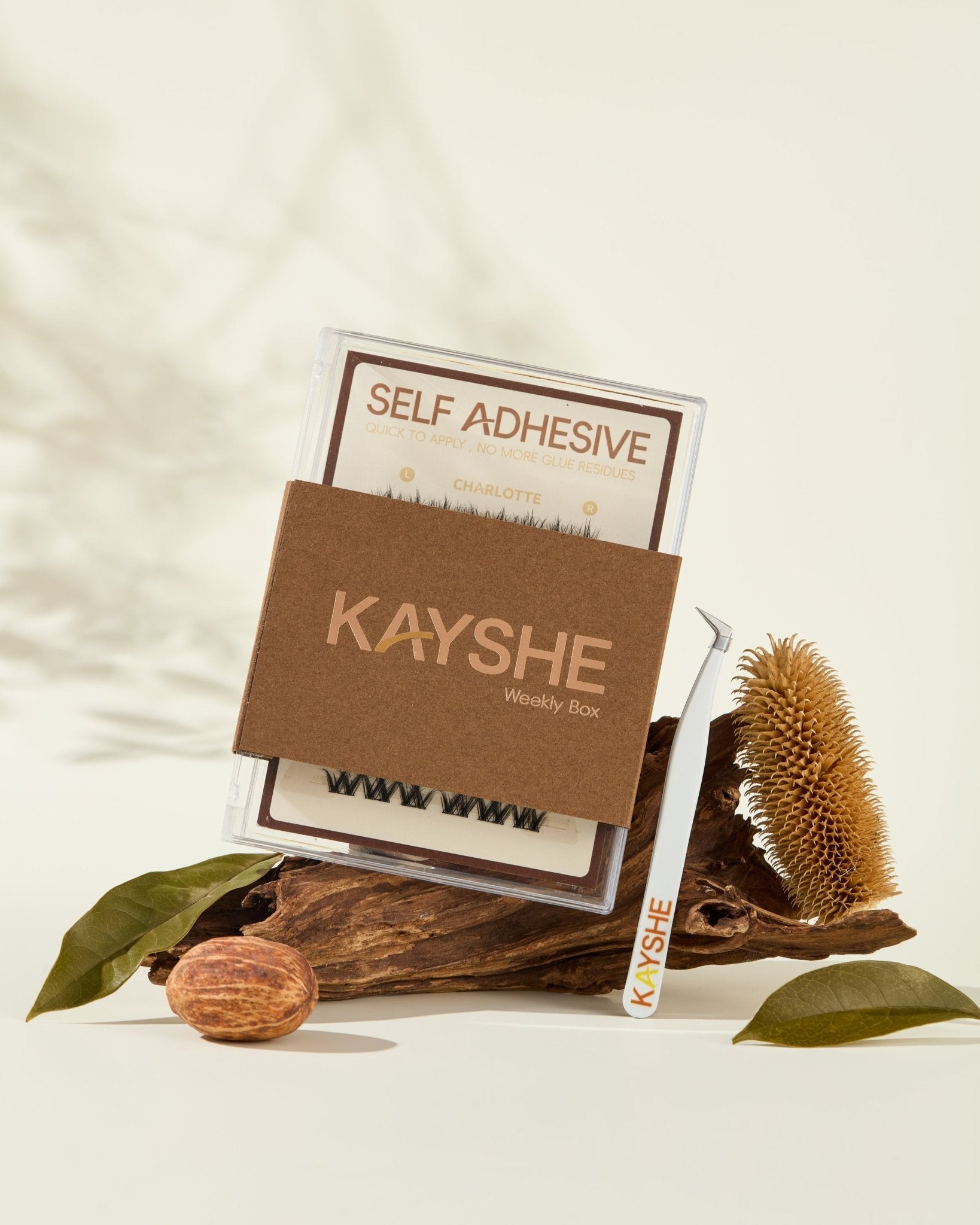 Kayshe Weekly Box Press - On Lash Clusters - KAYSHE