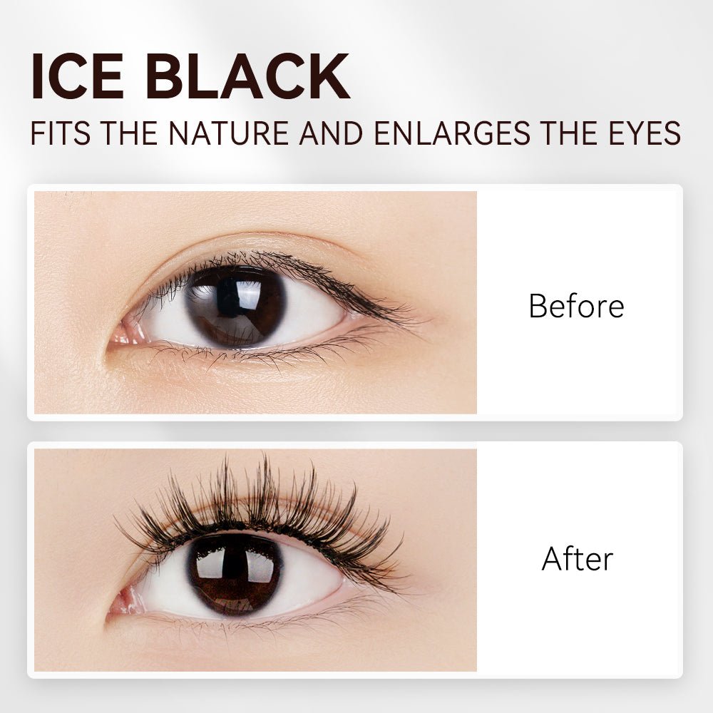 Wosado Double Magnetic Lashes - Ice Black - KAYSHE