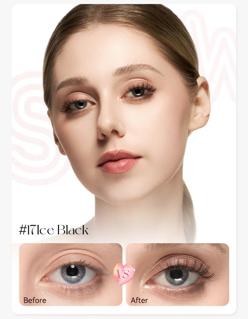 Wosado Double Magnetic Lashes - Ice Black - KAYSHE