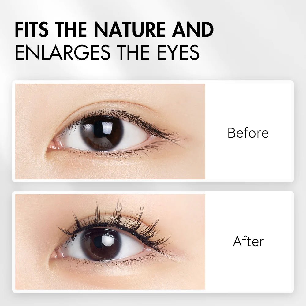 Wosado Double Magnetic Lashes - Iris Black - KAYSHE