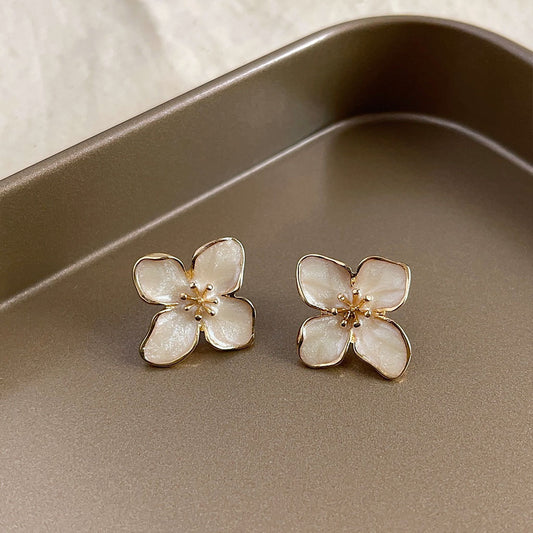 Bloom Flower Studs